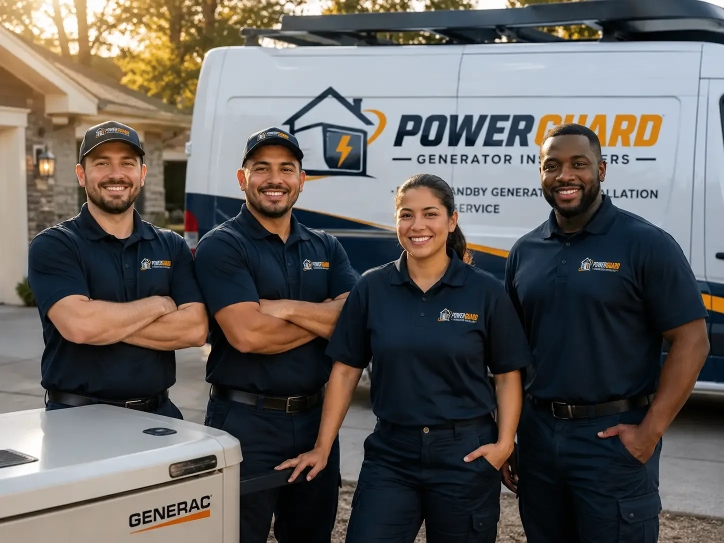 Generator Installation company in Vinton, CA