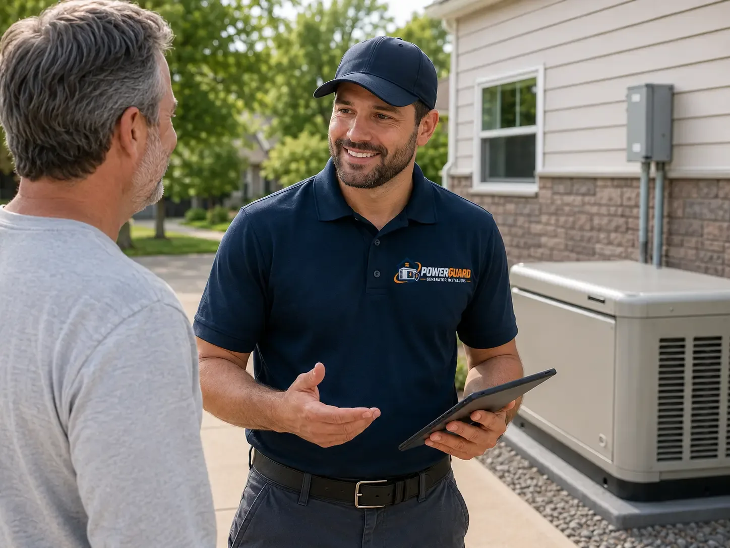 Generator Installation Vinton, CA FAQs