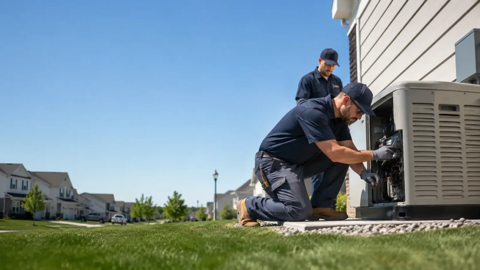 Generator Installation in Vinton, CA